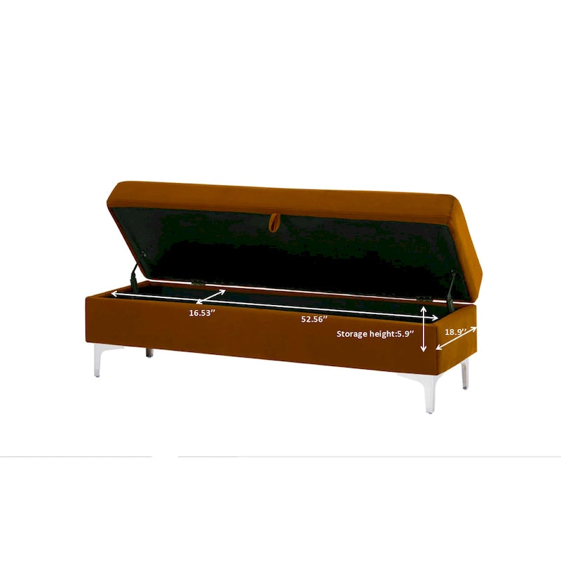 Bancs modernes avec rangement pour salon et chambre