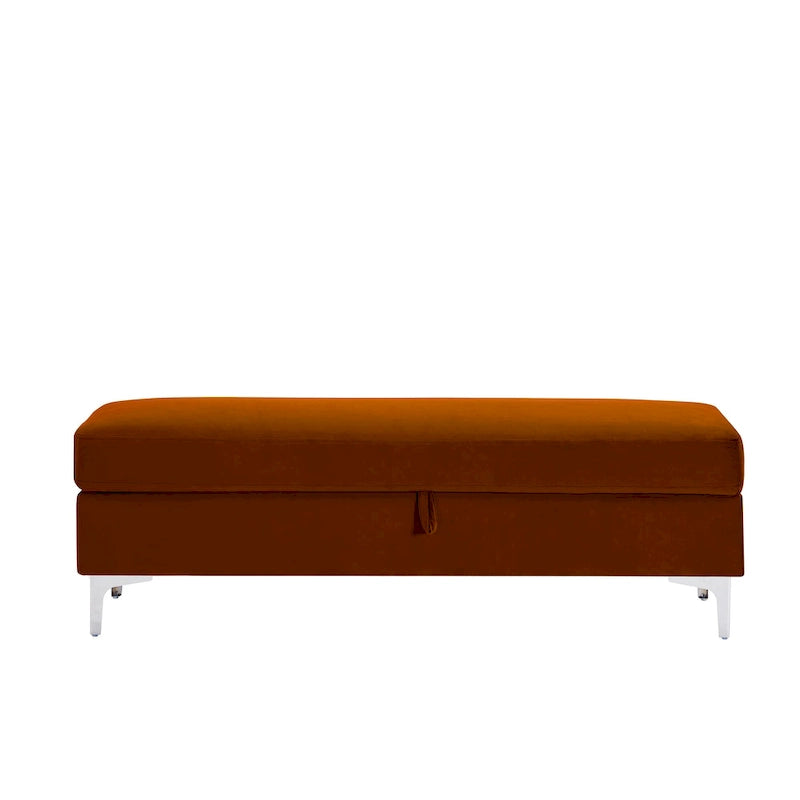 Bancs modernes avec rangement pour salon et chambre