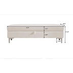 Bancs modernes avec rangement pour salon et chambre
