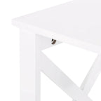 Meuble de rangement de salle de bain Loverin en bois manufacturé avec tiroir