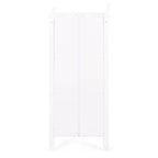 Meuble de rangement de salle de bain Loverin en bois manufacturé avec tiroir