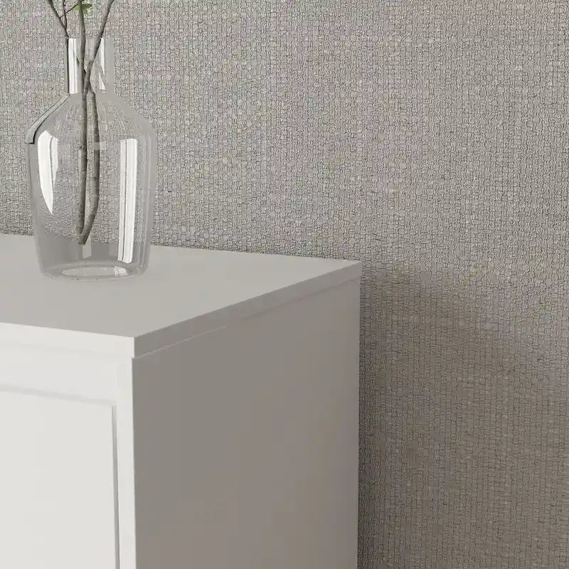 Commode 9 tiroirs blanche – Armoire de rangement spacieuse pour la chambre