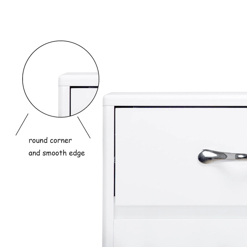 Grande commode de rangement à 6 tiroirs pour salon, chambre à coucher
