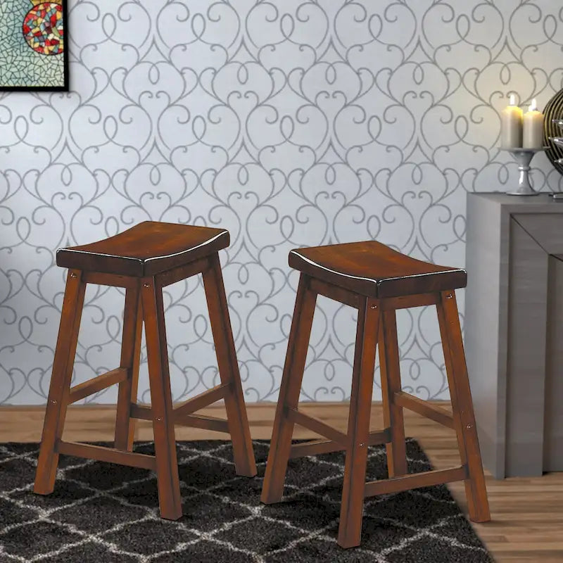 Chaise de salle à manger Parsons rembourrée Roundhill Furniture Elsinore – Lot de 2