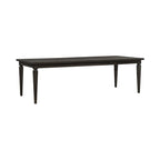 Table à pieds rectangulaires Caruso Heights Blackstone