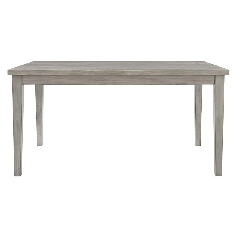 Table à manger rectangulaire Parallen grise