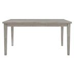 Table à manger rectangulaire Parallen grise