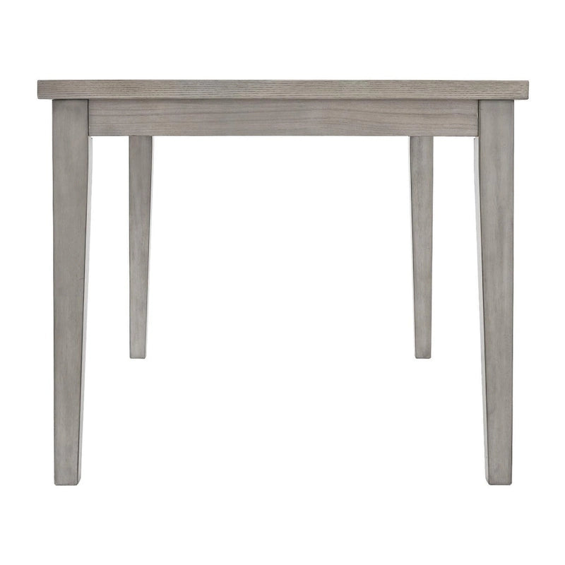 Table à manger rectangulaire Parallen grise