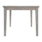 Table à manger rectangulaire Parallen grise