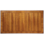Table à manger extensible bicolore Levole de 78 po – Style moderne champêtre
