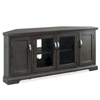 Meuble TV d'angle Leick Home 84386 avec rangement fermé