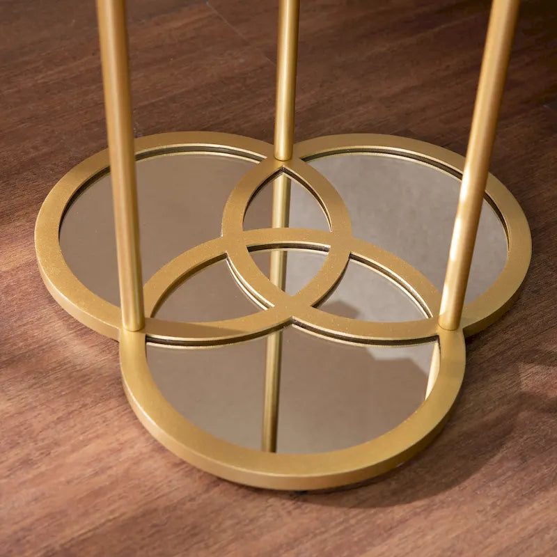 Table d'appoint géométrique Shelton de SEI Furniture