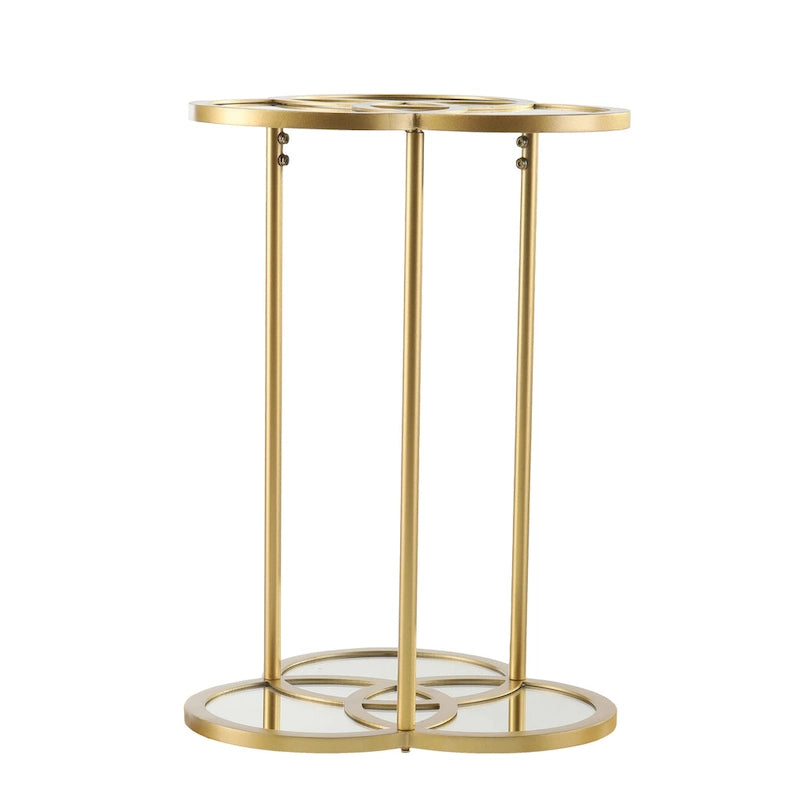Table d'appoint géométrique Shelton de SEI Furniture