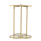 Table d'appoint géométrique Shelton de SEI Furniture