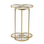 Table d'appoint géométrique Shelton de SEI Furniture