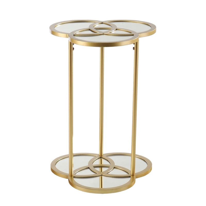 Table d'appoint géométrique Shelton de SEI Furniture