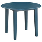 Table de salle à manger à abattants en bois massif – Gain de place, 4 finitions