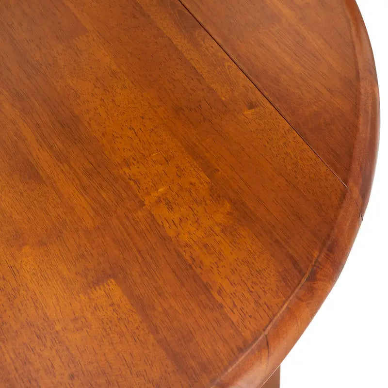 Table de salle à manger à abattants en bois massif – Gain de place, 4 finitions