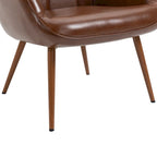 Lot de 2 fauteuils d'appoint modernes à oreilles avec accoudoirs