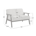 Causeuse Sonia Simple Living