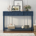 Console Table Sofa Table avec Tiroirs