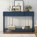 Console Table Sofa Table avec Tiroirs