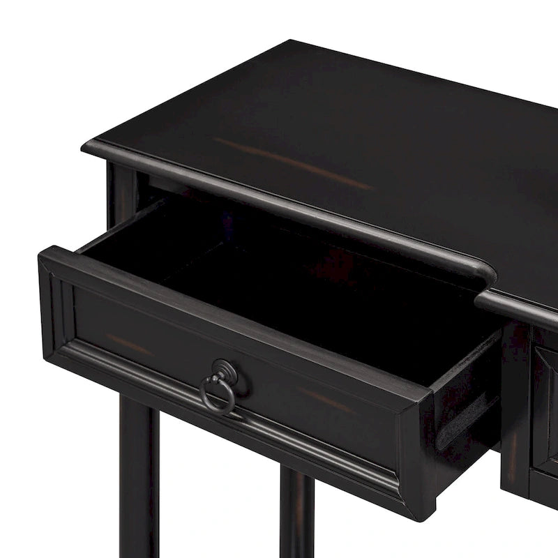 Console Table Sofa Table avec Tiroirs