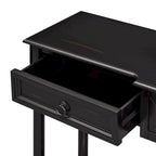 Console Table Sofa Table avec Tiroirs