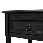 Console Table Sofa Table avec Tiroirs