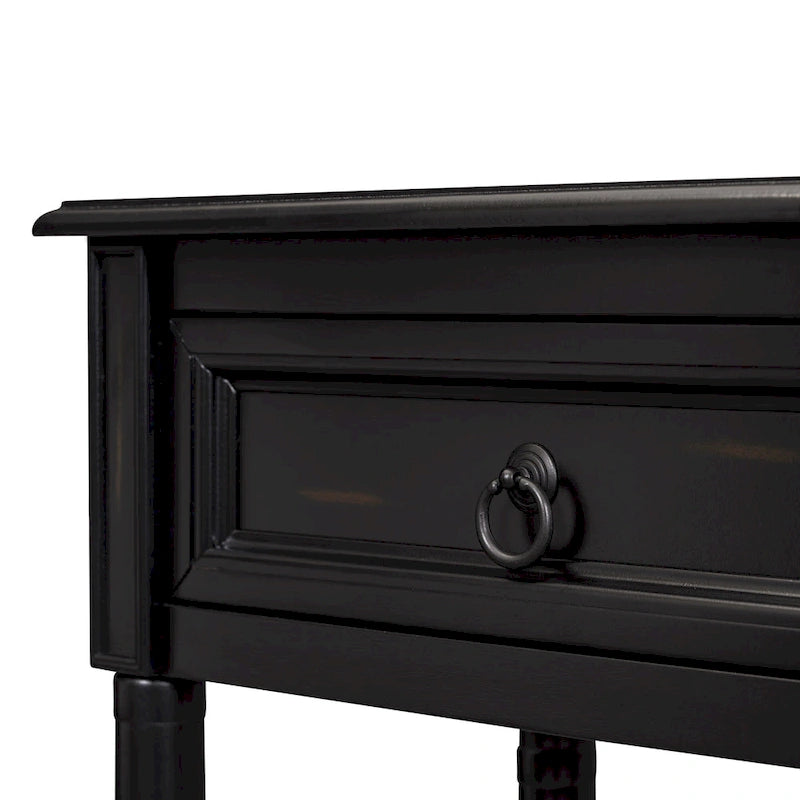 Console Table Sofa Table avec Tiroirs