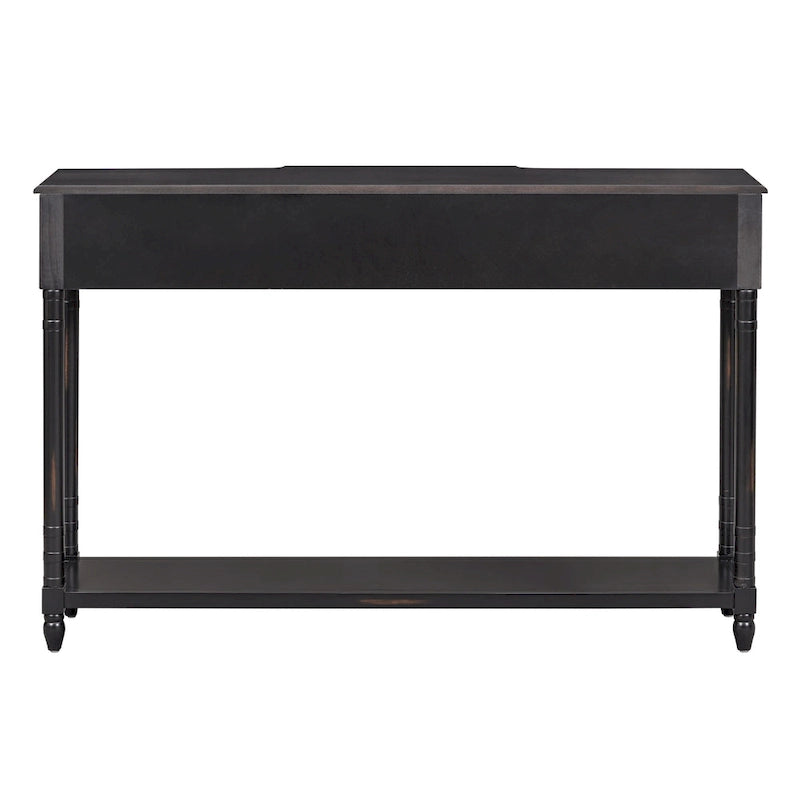 Console Table Sofa Table avec Tiroirs