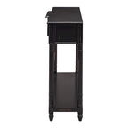 Console Table Sofa Table avec Tiroirs