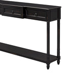 Console Table Sofa Table avec Tiroirs