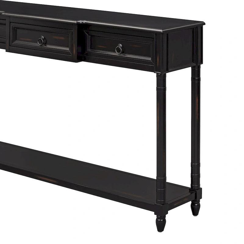 Console Table Sofa Table avec Tiroirs