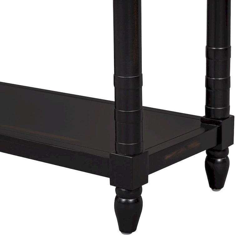 Console Table Sofa Table avec Tiroirs