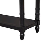 Console Table Sofa Table avec Tiroirs