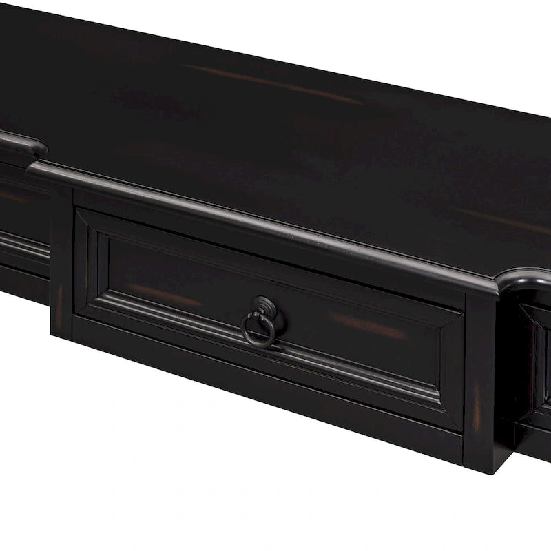 Console Table Sofa Table avec Tiroirs