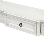 Console Table Sofa Table avec Tiroirs