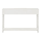 Console Table Sofa Table avec Tiroirs