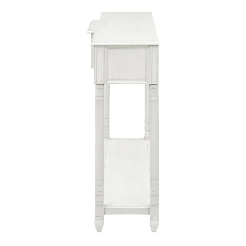 Console Table Sofa Table avec Tiroirs
