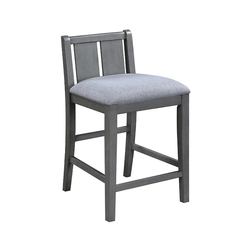 Ensemble de bar 3 pièces avec table à manger hauteur comptoir et 2 chaises