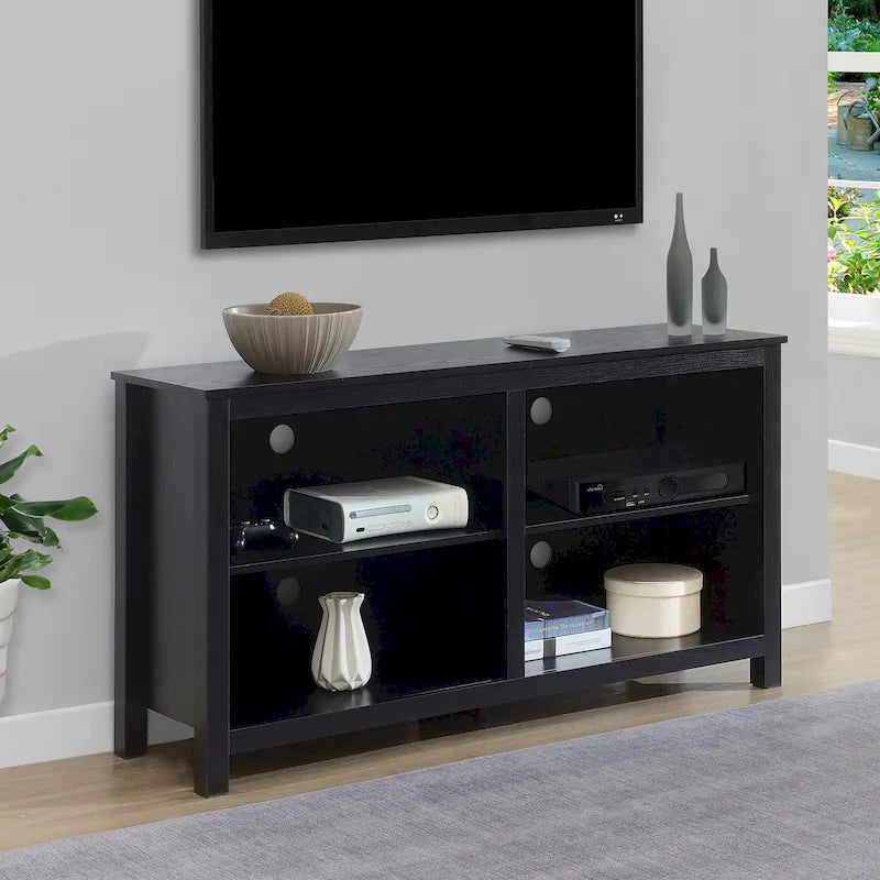 Meuble TV haut Convenience Concepts Montana avec étagères pour téléviseurs jusqu'à 65 pouces