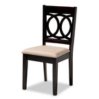 Ensemble de 4 chaises de salle à manger modernes et contemporaines