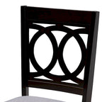 Ensemble de 4 chaises de salle à manger modernes et contemporaines