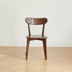 Chaise de salle à manger en bois en chêne 100 % sans poussière de qualité FAS
