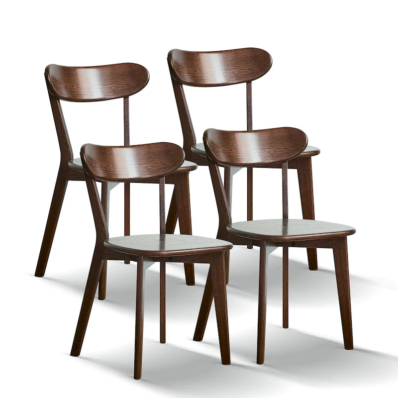Chaise de salle à manger en bois en chêne 100 % sans poussière de qualité FAS