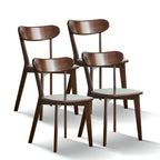 Chaise de salle à manger en bois en chêne 100 % sans poussière de qualité FAS