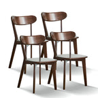 Chaise de salle à manger en bois en chêne 100 % sans poussière de qualité FAS