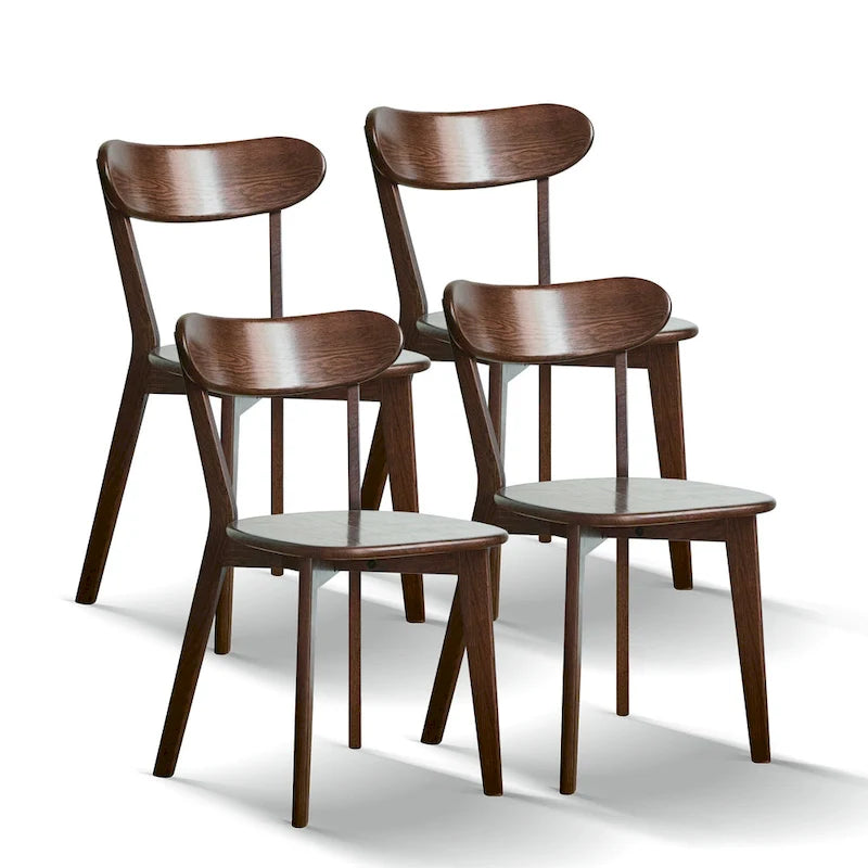 Chaise de salle à manger en bois en chêne 100 % sans poussière de qualité FAS