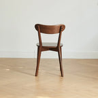 Chaise de salle à manger en bois en chêne 100 % sans poussière de qualité FAS